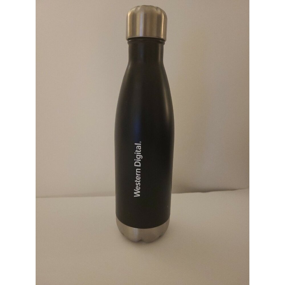 Western Digital Insulated Metal Water Bottle - SEE Description